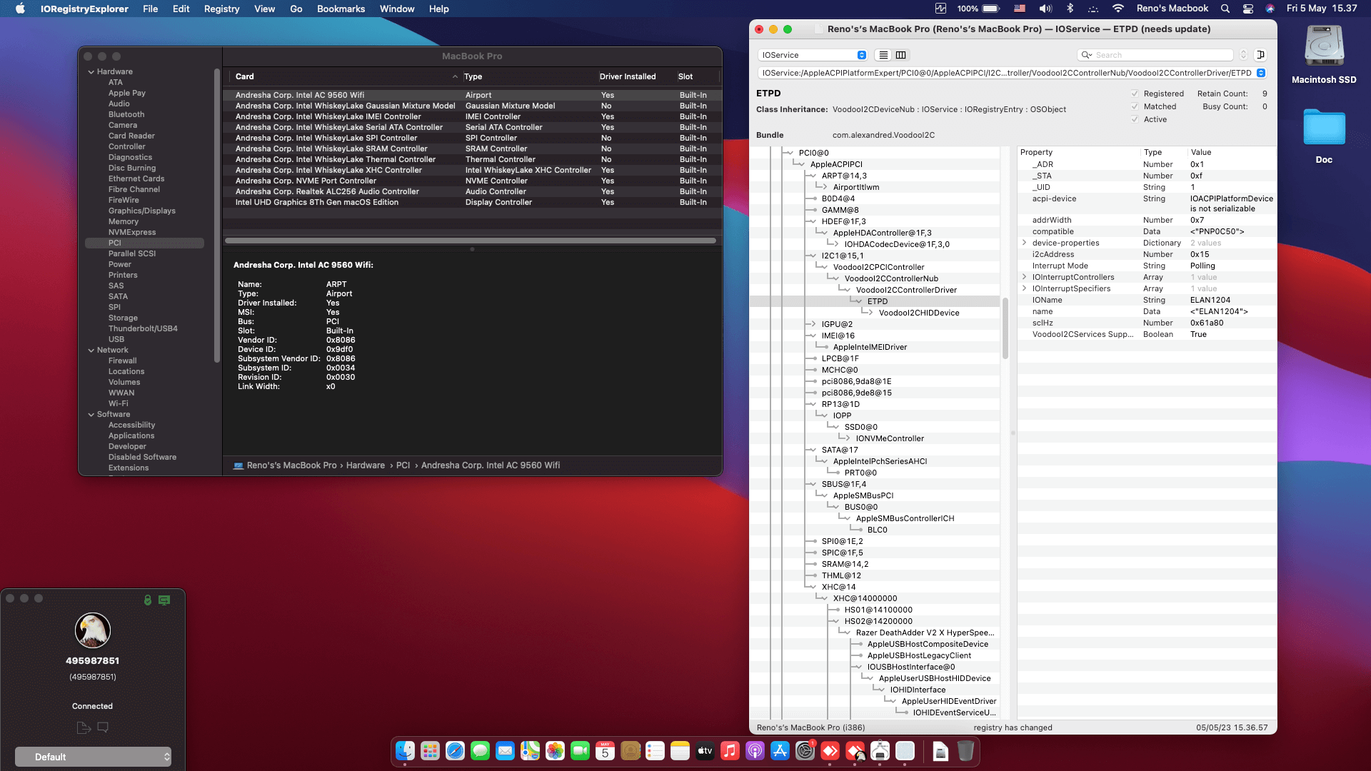 Asus VivoBook S13 S330FA 2nd [WhiskeyLake   Intel UHD 620 + I2C]   OpenCore 1